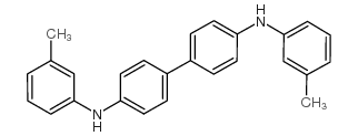 N,N’-双(3-甲基苯基)-(1,1’-联苯)-4,4’-二胺结构式