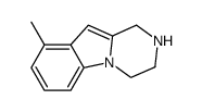 Pyrazino[1,2-a]indole, 1,2,3,4-tetrahydro-9-methyl- (9CI)结构式
