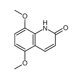 5,8-dimethoxycarbostyril结构式