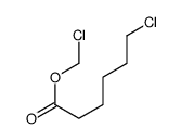 chloromethyl 6-chlorohexanoate Structure