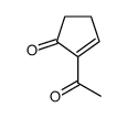 2-acetylcyclopent-2-en-1-one结构式