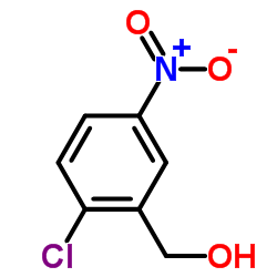 2-氯-5-硝基苄醇结构式