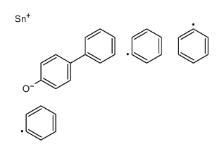triphenyl-(4-phenylphenoxy)stannane结构式