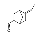 2-ethylidenebicyclo[2.2.1]heptane-5-carbaldehyde结构式
