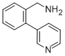 2-(3-吡啶基)苯甲胺化合物结构式