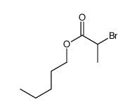 pentyl 2-bromopropanoate Structure