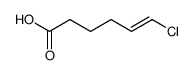 6-Chlor-hexen-(5)-saeure结构式