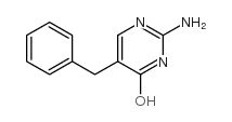 2-氨基-5-苄基-4-羟基嘧啶结构式