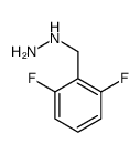 2,6-二氟苄肼结构式