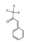 pyridinium(trifluoroacetyl)methylide Structure