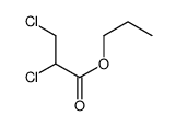 propyl 2,3-dichloropropanoate Structure