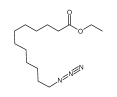 12-azidododecanoic acid ethyl ester Structure