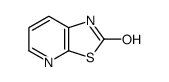 噻唑并[5,4-b]吡啶-2(1H)-酮结构式