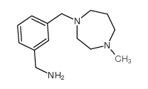 3-[(4-甲基高哌嗪)甲基]苄胺结构式