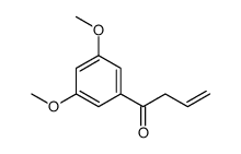 1-(3,5-dimethoxyphenyl)but-3-en-1-one结构式