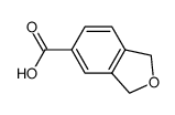 1,3-二氢异苯并呋喃-5-羧酸结构式