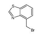 4-(Bromomethyl)benzo[d]thiazole Structure