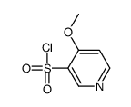 4-methoxypyridine-3-sulfonyl chloride Structure