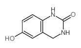 6-羟基-3,4-二氢喹唑啉-2(1h)-酮结构式