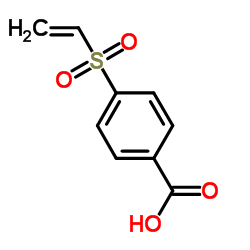 4-乙烯磺酰基苯甲酸结构式