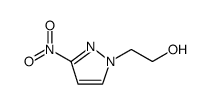 3-硝基-1H-吡唑-1-乙醇结构式