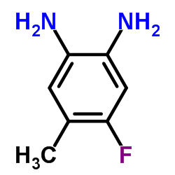 4-氟-5-甲基邻苯二胺结构式