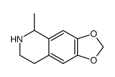 5-Methyl-5,6,7,8-tetrahydro-[1,3]dioxolo[4,5-g]isoquinoline Structure