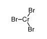 chromium bromide Structure
