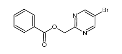 (5-bromopyrimidin-2-yl)Methyl benzoate结构式