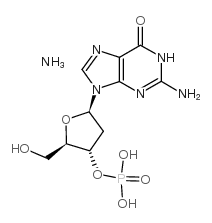 2'-脱氧鸟苷-3'-单磷酸铵盐图片