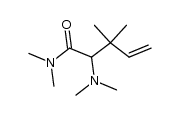2-(dimethylamino)-N,N,3,3-tetramethylpent-4-enamide Structure