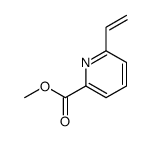 Methyl 6-vinylpicolinate structure