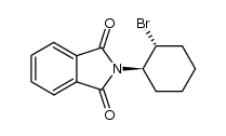 N-(trans-2-bromo-cyclohexyl)-phthalimide Structure