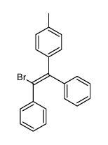 (E,Z)-1,2-diphenyl-2-tolylvinyl bromide Structure