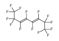 1,1,1,2,2,3,4,5,6,7,7,8,8,8-tetradecafluoroocta-3,5-diene Structure