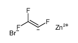 bromozinc(1+),1,1,2-trifluoroethene结构式