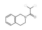 Ethanone,2,2-dichloro-1-(3,4-dihydro-2(1H)-isoquinolinyl)- Structure