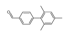 2',4',6'-trimethyl-[1,1'-biphenyl]-4-carbaldehyde Structure
