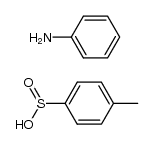 anilinium p-toluenesulfinate结构式