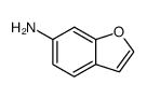 苯并呋喃-6-胺结构式