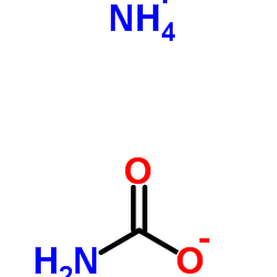 氨基甲酸铵结构式