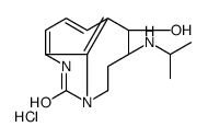 (6S,7S)-7-Hydroxy-6-(isopropylamino)-4,5,6,7-tetrahydroimidazo[4, 5,1-jk][1]benzazepin-2(1H)-one hydrochloride (1:1) Structure