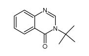 3-(1,1-dimethylethyl)quinazolin-4-one Structure