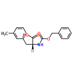 Cbz-3-Methy-D-Phenylalanine结构式