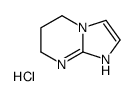 5,6,7,8-四氢咪唑并[1,2-a]嘧啶盐酸盐结构式