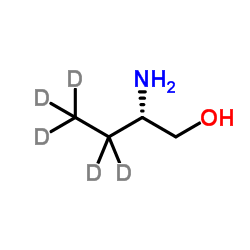 L-2-Aminobutanol-d5 Structure