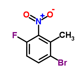 1-bromo-4-fluoro-2-methyl-3-nitrobenzene picture