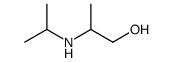 (S)-2-异丙基氨基-1-丙醇结构式