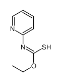 O-ethyl N-pyridin-2-ylcarbamothioate结构式