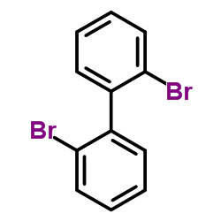 2,2'-双溴双苯结构式